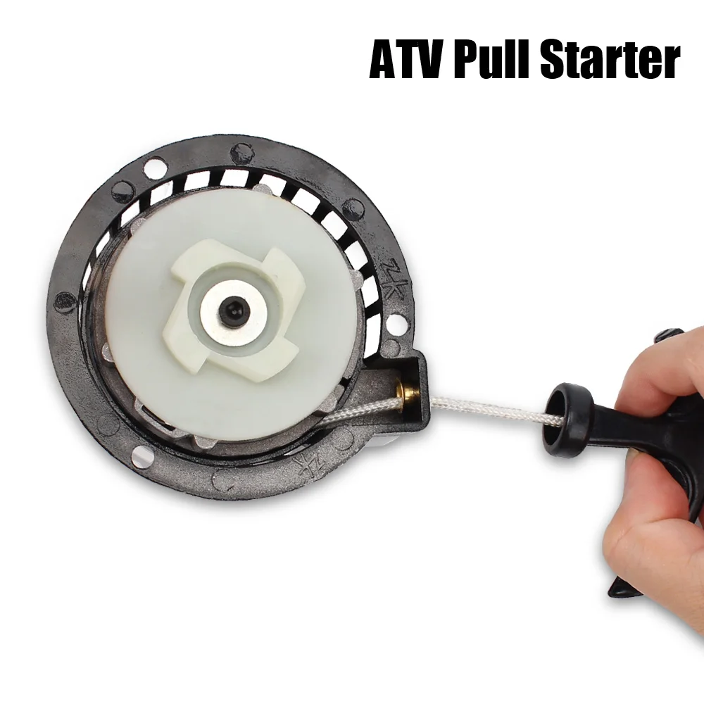 

Инструмент для запуска двигателя для внедорожника 47cc 49cc, карманный комплект зажигания из алюминиевого сплава для квадроцикла