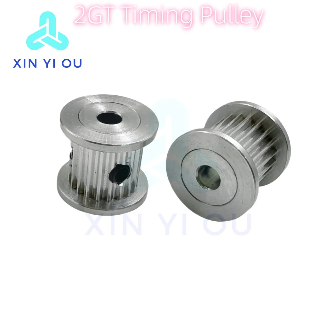 GT2 2GT Шкив ГРМ 20 зубьев Тип AF Диаметр 3/4/5/6/8 мм Ширина ремня 6/10 Детали с 3D-печатью