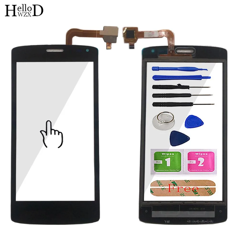 

Mobile Touch Screen Digitizer Panel For Fly IQ4417 ERA Energy 3 Touch Panel Sensor Touchscreen Phone Accessories Part Tools