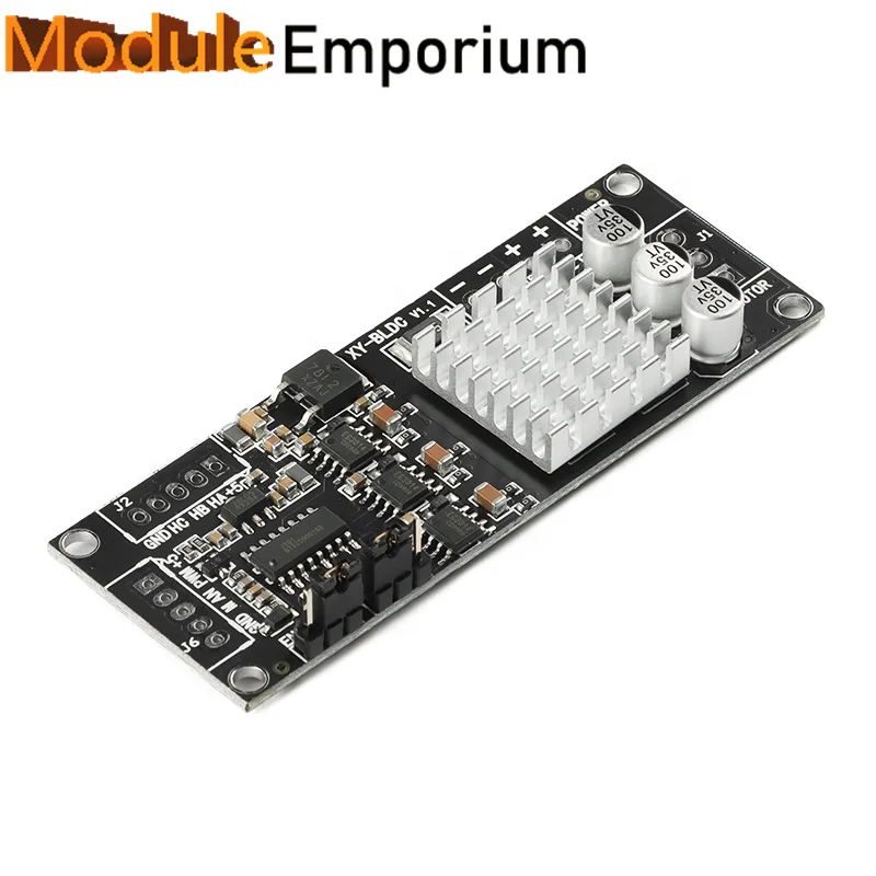 

XY-BLDC DC 12~30V 200W Three Phase DC Brushless Hall Motor Speed Controller Module