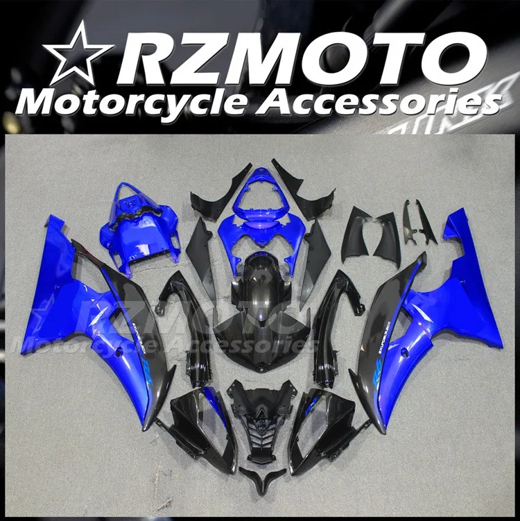 

New ABS Fairings Kit Fit for YAMAHA YZF- R6 08 09 10 11 12 13 14 15 16 2008 2009 2010 2011 2012 2013 2014 2015 2016 Gray Blue