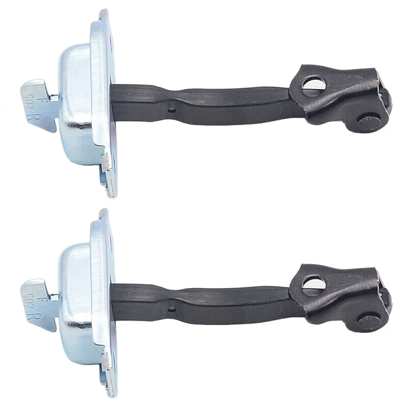 

2X Door Stay Check Strap Stopper Front For Toyota Matrix Corolla 68620-02061