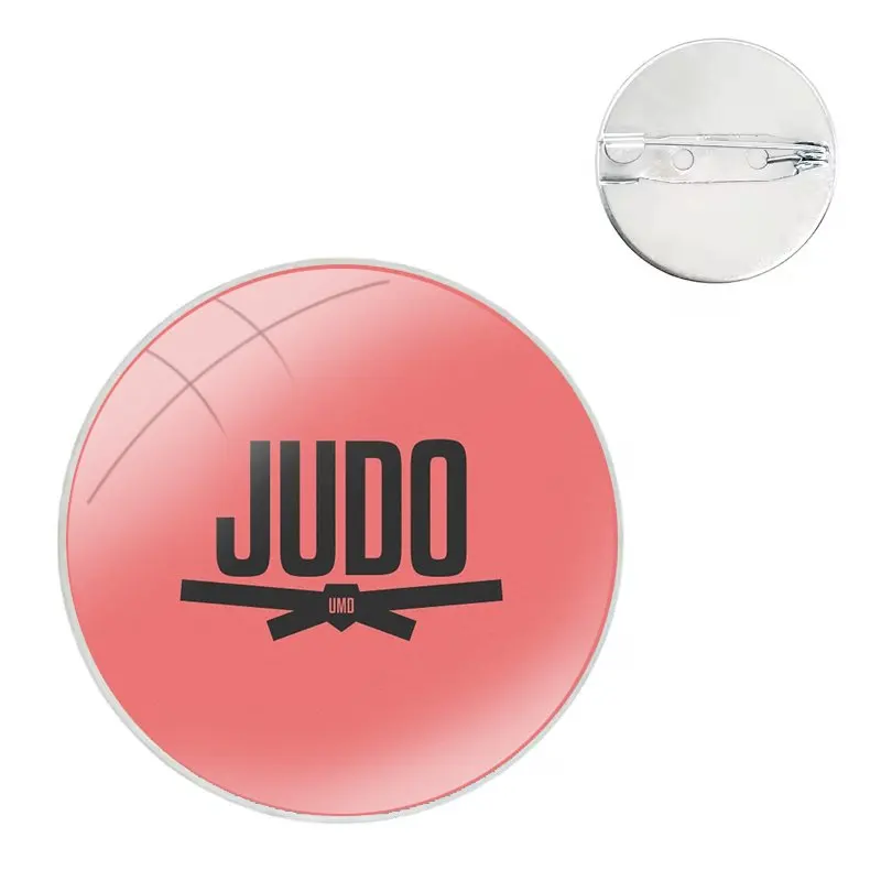 Значки для одежды рюкзака украшения подарок Япония дзюдо