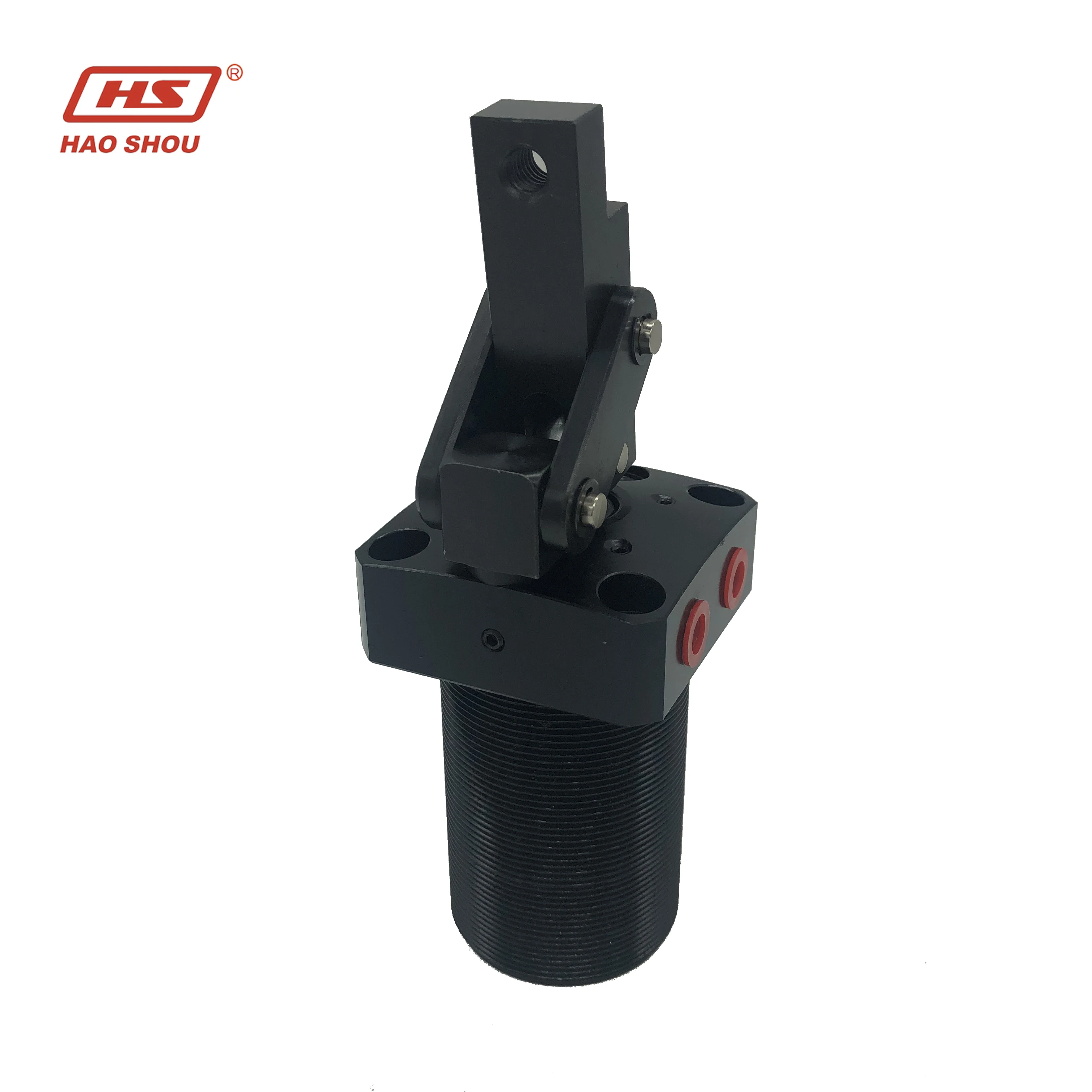 

HPLCU-40R body aluminum alloy piston S45steel Pneumatic Leverage Clamp