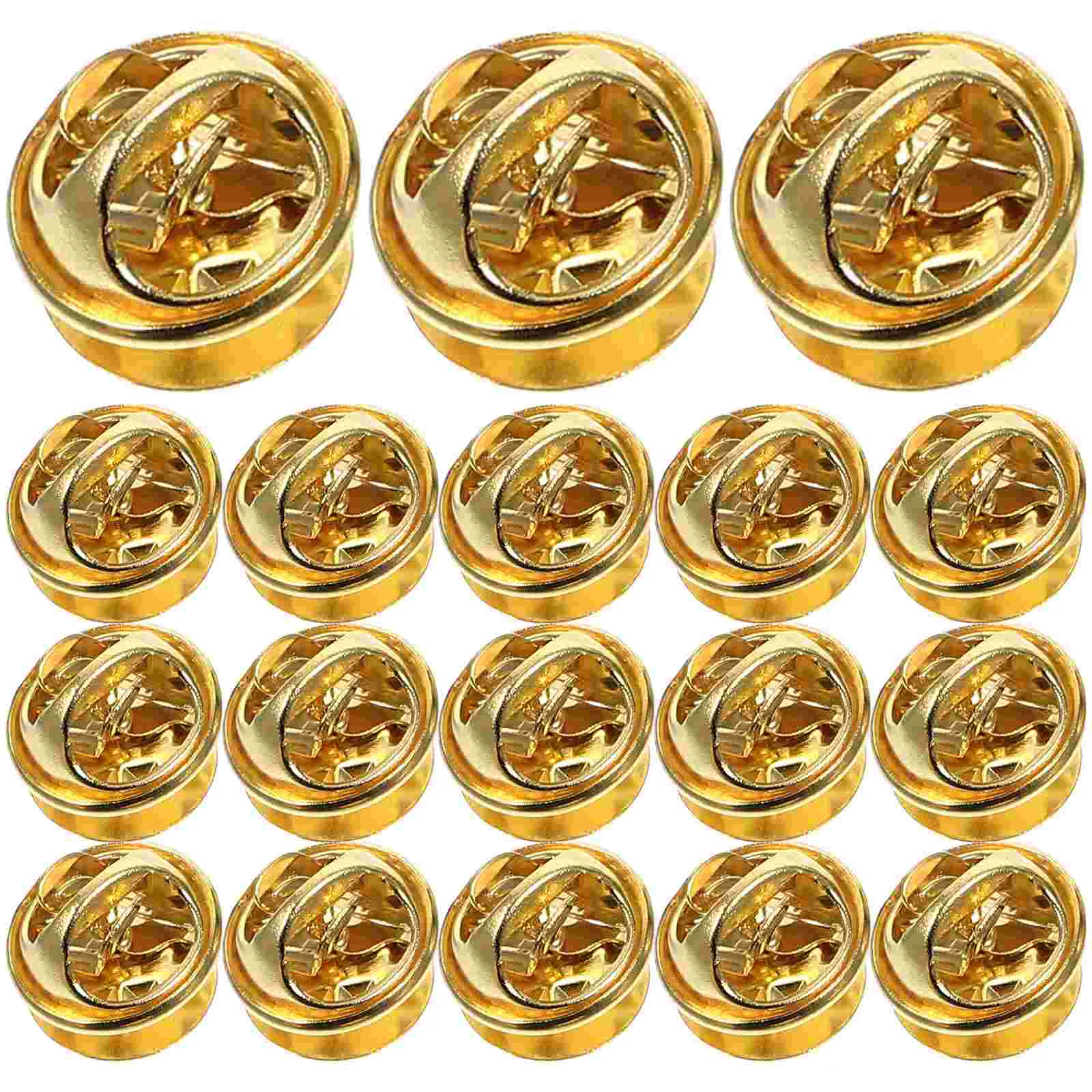 

Backs Pin Brooch Locking Badge Diy Making Parts Supply Accessory Clutch Enamel Jewelry Crafts Tacks Tie Locks Clasps Backings