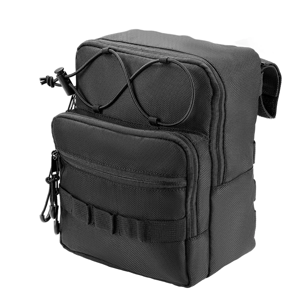 

Сумка для инструментов на руль мотоцикла, универсальные сумки для передней вилки, сумки для хранения, сумка для крейсера, Touring Softail Sportster Dyna