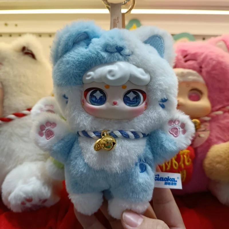 Новая оригинальная кукла Lucky Cat Lucky-Meow серии слепая коробка модная игровая сумка