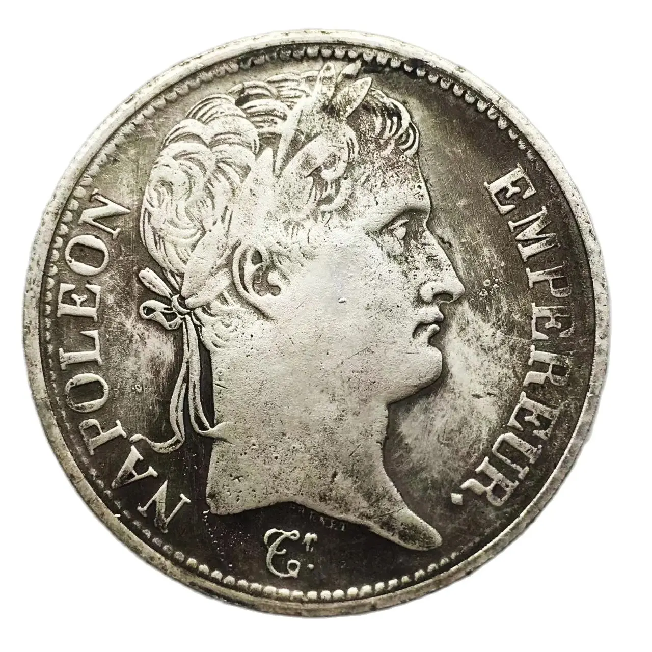 

Серебряная монета 1812 Франция Наполеон 5 франков