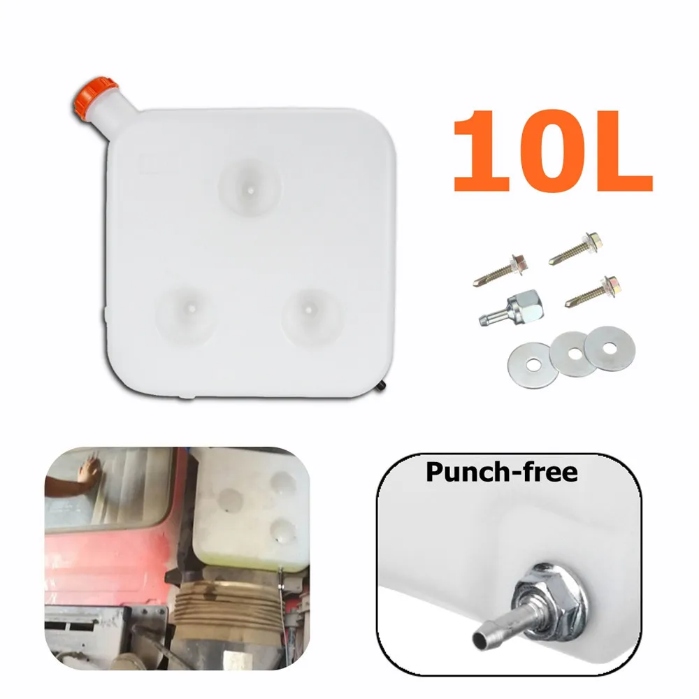 

5L 10L Plastic Air Parking Heater Fuel Tank Gasoline Oil Storge for Eberspacher Car Truck Air Heater Parking Heater Accessories