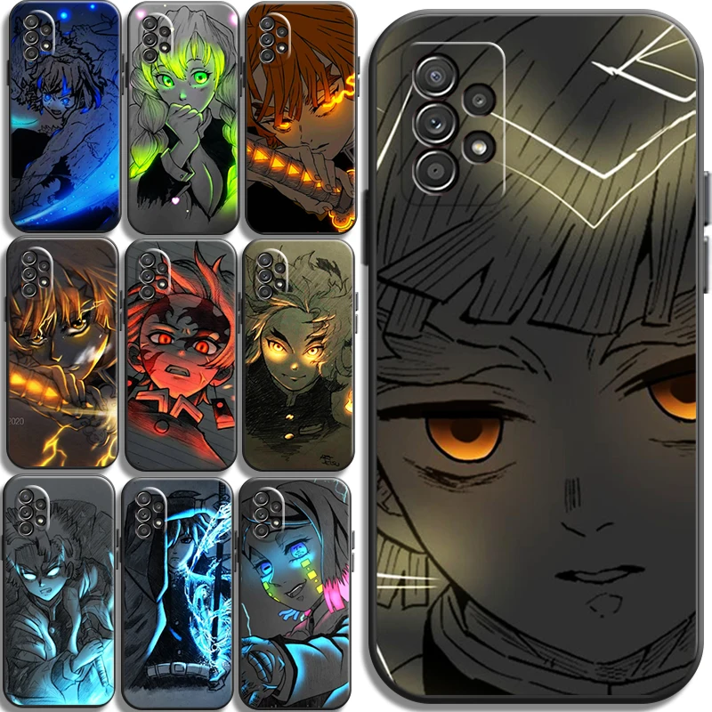

Demon Slayer Anime Phone Cases For Xiaomi Redmi Redmi 7 7A Note 8 Pro 8T 8 2021 8 7 7 Pro 8 8A 8 Pro Coque Back Cover Soft TPU