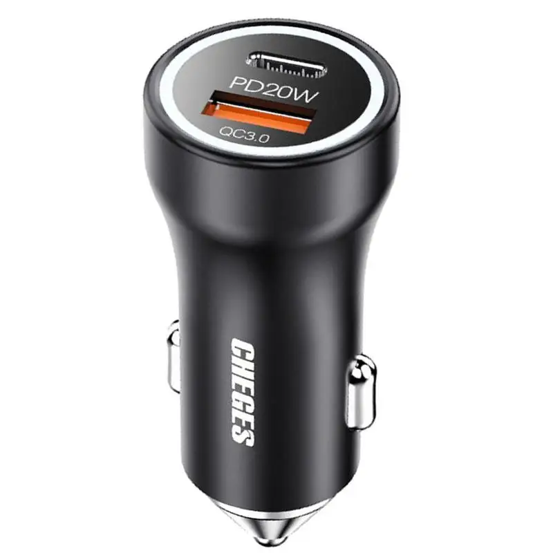 

Car USB Charger Adapter USB Fast Car Charger Type C Car Adapter Cigarette Lighter And Charger For Many Kinds Of Mobile Phones