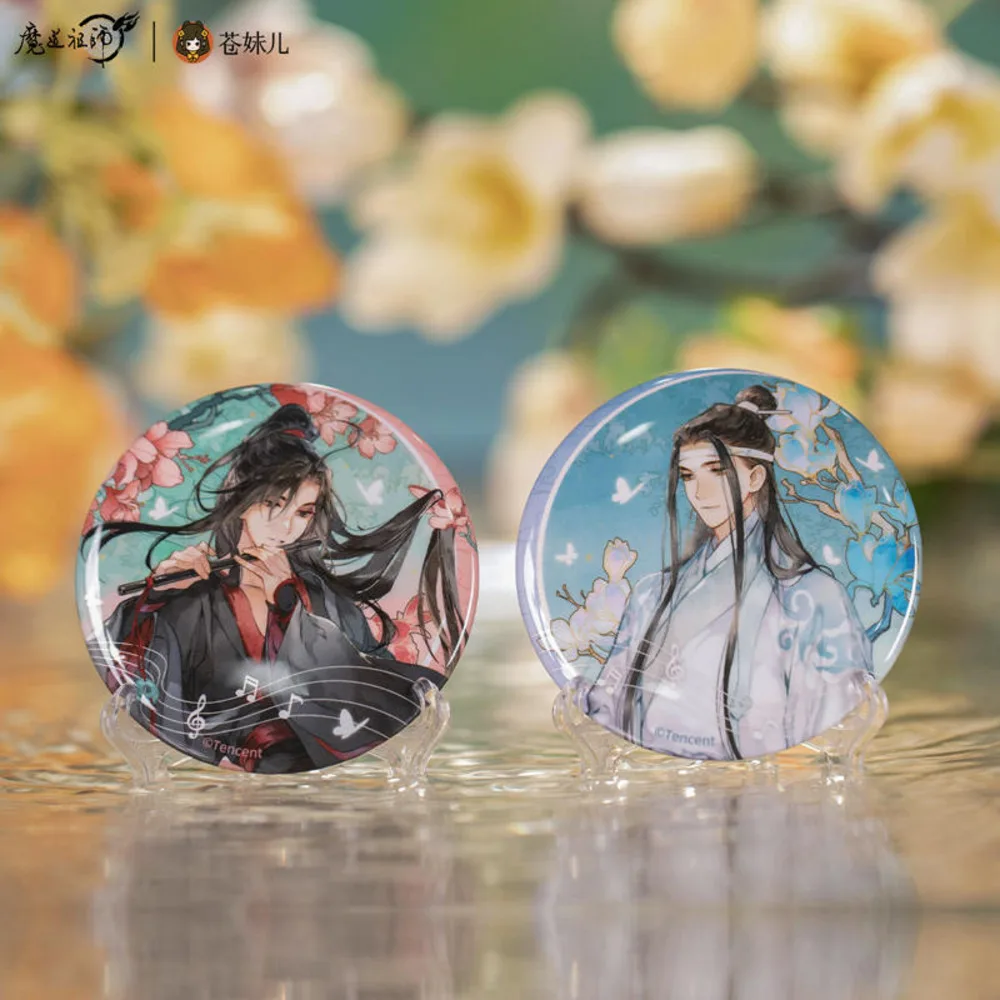 Аниме Grandmaster Of Demonic Cultivation Wuxian Wangji BL Quicand Wer Series акриловая подставка модель значок