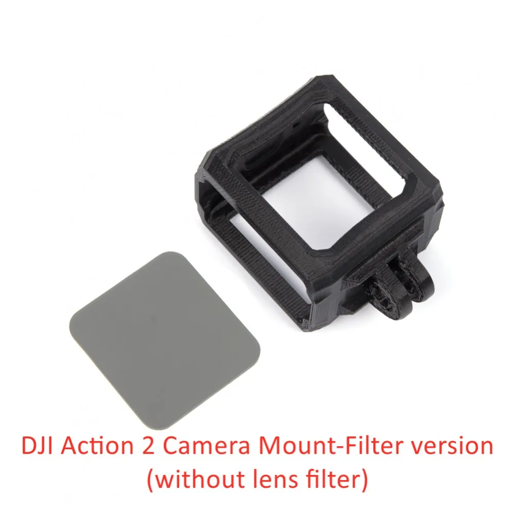 1PC DJI Action 2 Camera TPU Mount iFlight 3D Printed High-quality Filter Version for RC Drone FPV XL5/F5/ProTek35 etc. | Игрушки и хобби