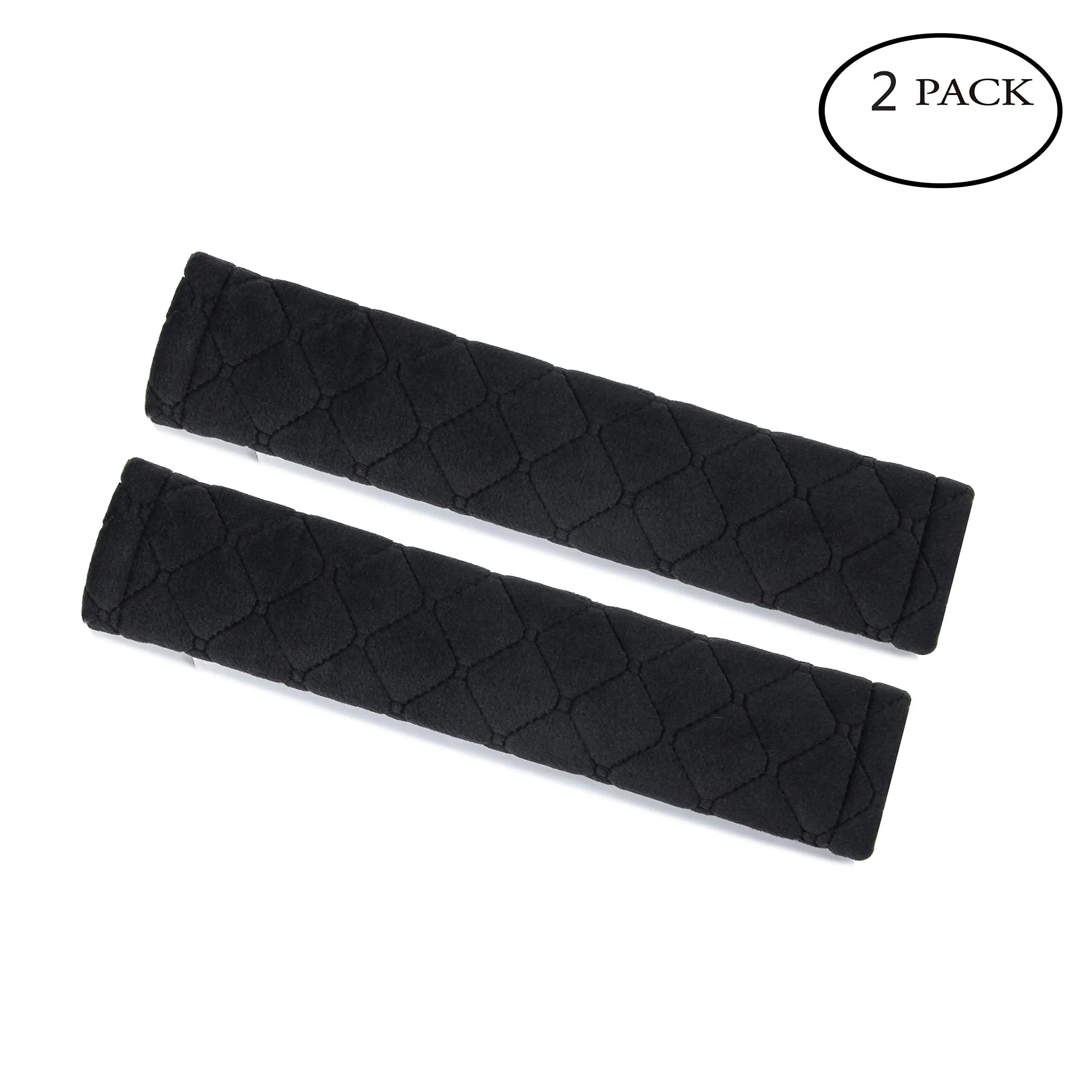 

Soft Auto Seat Belt Cover Seatbelt Shoulder Pad 2 PCS for a More Comfortable Driving Compatible with All Cars and Backpack