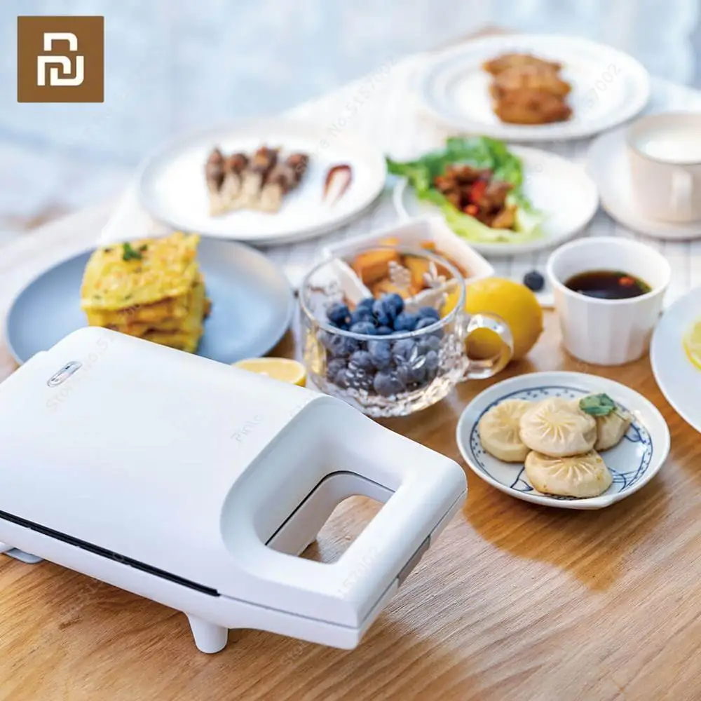 Мини-машина для сэндвичей Youpin Pinlo кухонная хлебопечка завтрака вафельница Takoyaki
