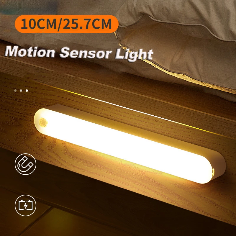 

PIR Motion Sensor LED Night Light Smart Night Lamp Bedside Lamp For Room Hallway Pathway Toilet Home Lighting