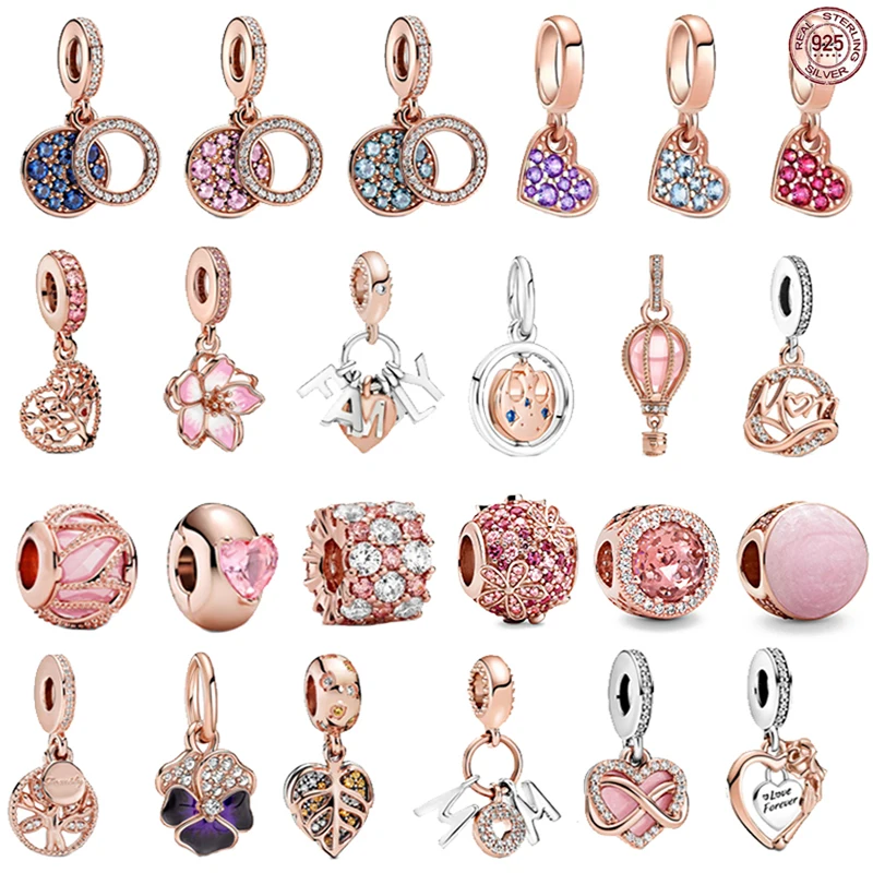 

Кулон в виде сердца из серебра 925 пробы с разноцветным паве фианита