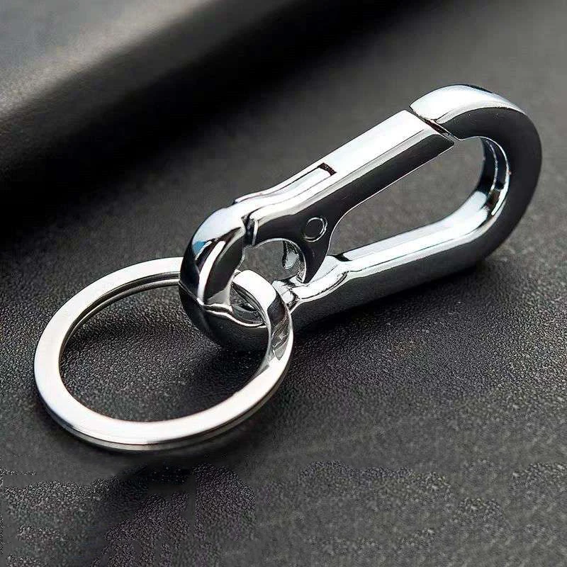 

Gourd Buckle Keychain Climbing Hook Car Keychain Simple Strong Carabiner Shape Keychain Accessories Metal Vintage Key Chain Ring