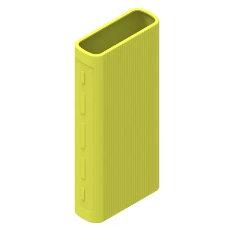 Силиконовый защитный чехол, сумка для нового Xiaomi 2, 10000 мАч, двойной USB-аккумулятор, аксессуар для внешнего аккумулятора