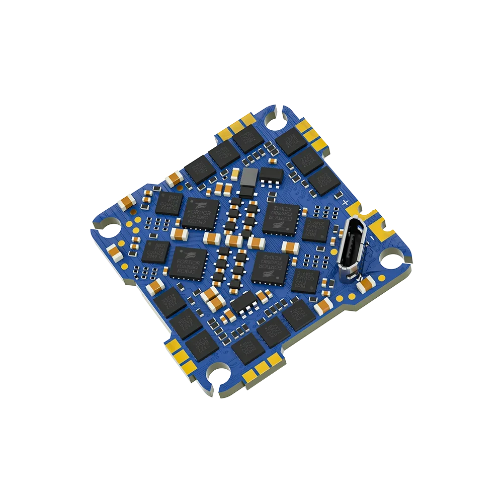 Плата iFlight BLITZ Whoop AIO F411 V1.1 (BMI270) с монтажными отверстиями 25 5*25 5 мм для FPV