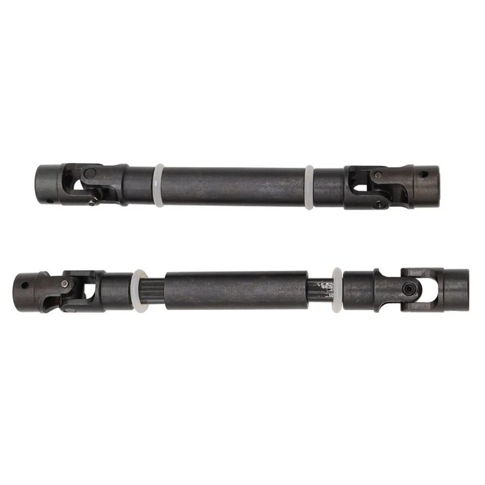 

2Pcs Metal Drive Shaft CVD for Axial SCX6 Jeep JLU Wrangler 1/6 RC Crawler Car Upgrade Parts Accessories
