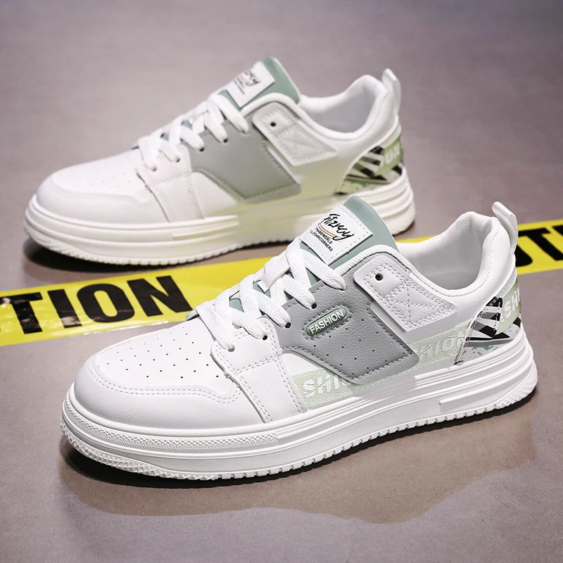 Мужские дизайнерские кроссовки на шнуровке