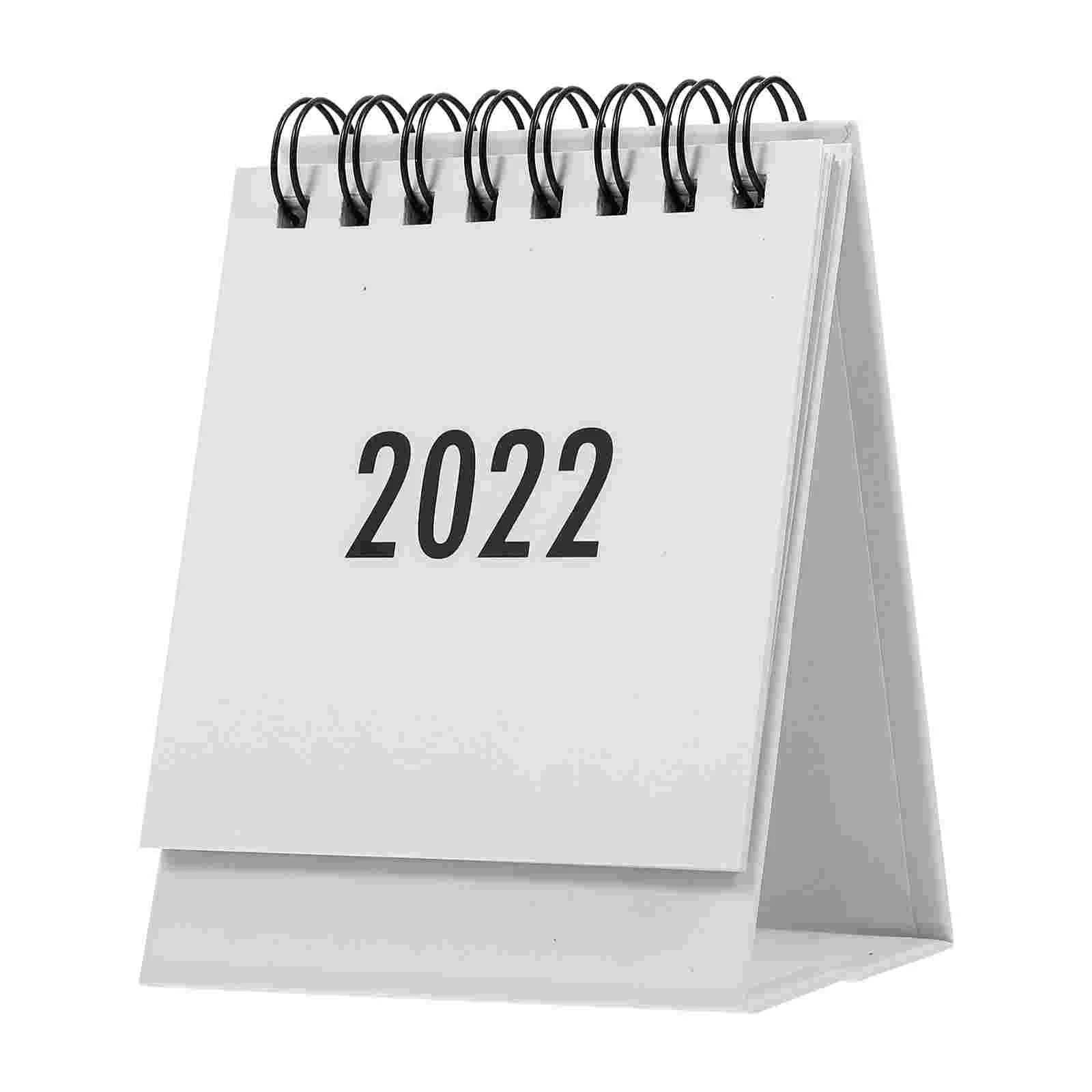 

Настольный мини-календарь 2022, планировщик сентября, школа, ежемесячный офисный стоечный мольберт