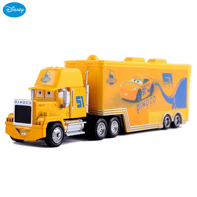 

Disney Picas 3 Car Lightning McQueen Truck King 1:55 Toy Die Casting Car Model Children's Toy Birthday Christmas Gift