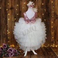 stunning flower girl dresses first comunion ball wedding party dresses costumes photography customised drop shipping