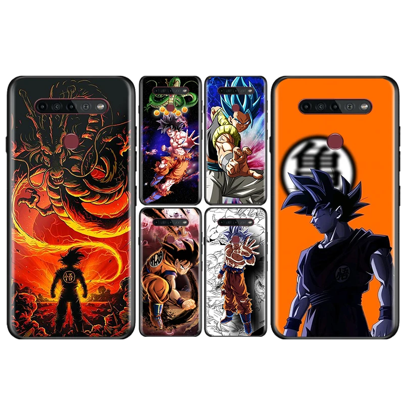 Японское искусство D-Dragon Ball Z Φ для LG Q60 V60 V50S V50 V40 V30 K92 K71 K61 K51S K41S K50S K22 G8 G8X G8S ThinQ чехол для телефона