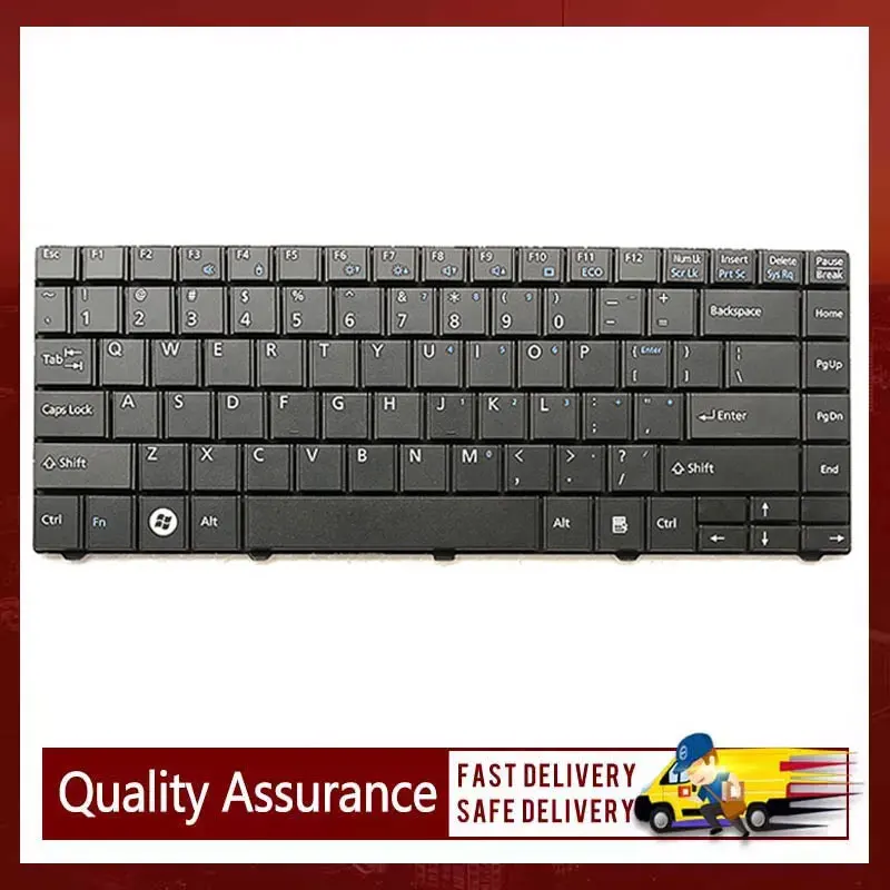 

Laptop keyboard For fujitsu Lifebook LH531 BH531 LH701 LH530 LH520 US Black