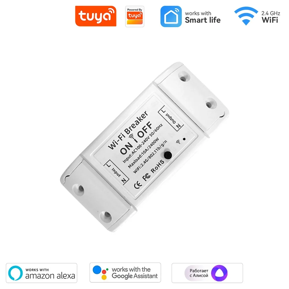 

Умный выключатель SZKOSTON Wi-Fi 10A