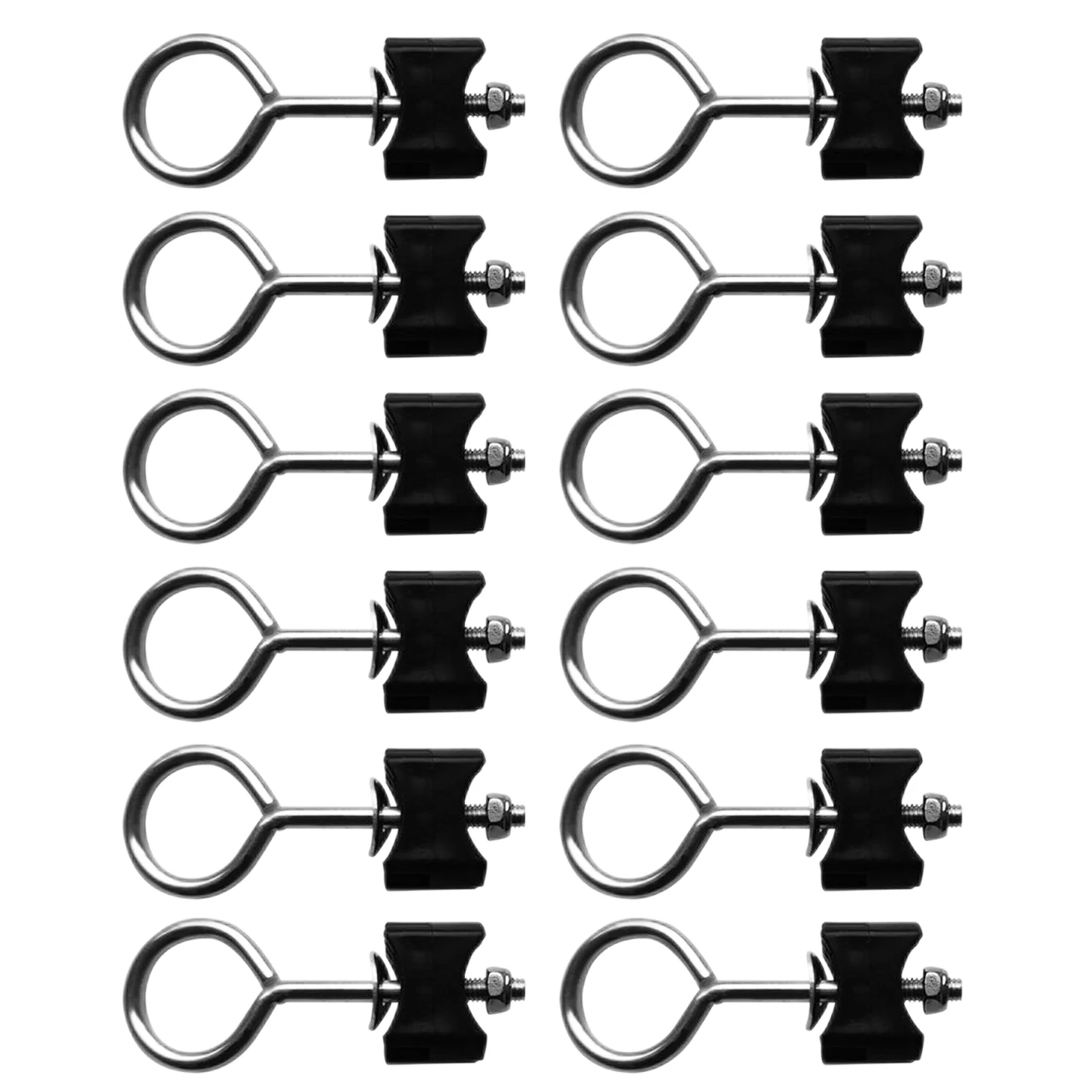 

3/12 Piece Trampoline Screws Galvanized Steel Screws Trampoline Accessories Circle Type Galvanized Steel Replacement Screws