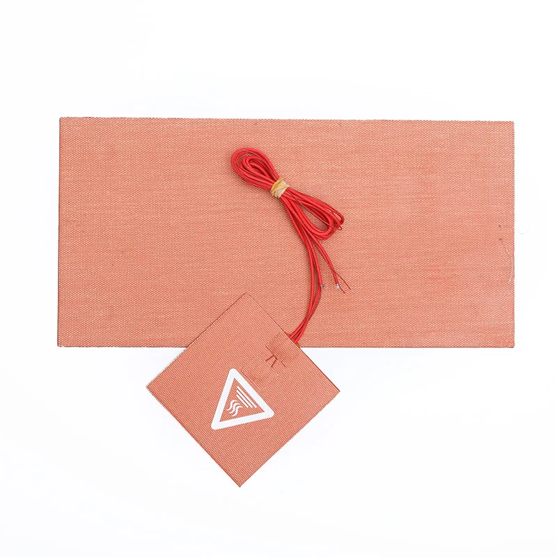 

3D Printing Hot Bed Silicone Rubber Heating Plate Heating Sheet Silicone Electric Hot Plate Heating Sheet