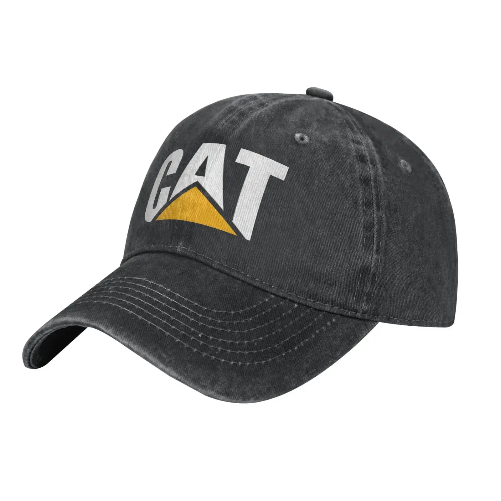 

Cat Logo 1 Hats Man Snapback Cap Hat Male Women'S Summer Hat Unisex Sport Men Women Women'S Summer Hat Men'S Hats Cap For Male 1