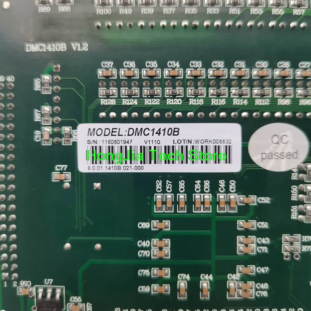 Карта четырехосного управления движением DMC1410B V1.2