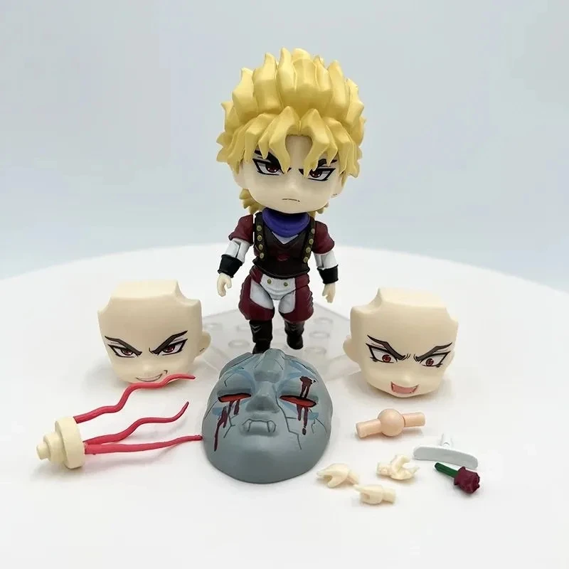 Аниме Jojo's Bizarre Adventure Guido Mista Risotto Nero Q Версия Фигурка Игрушка из ПВХ Модель куклы