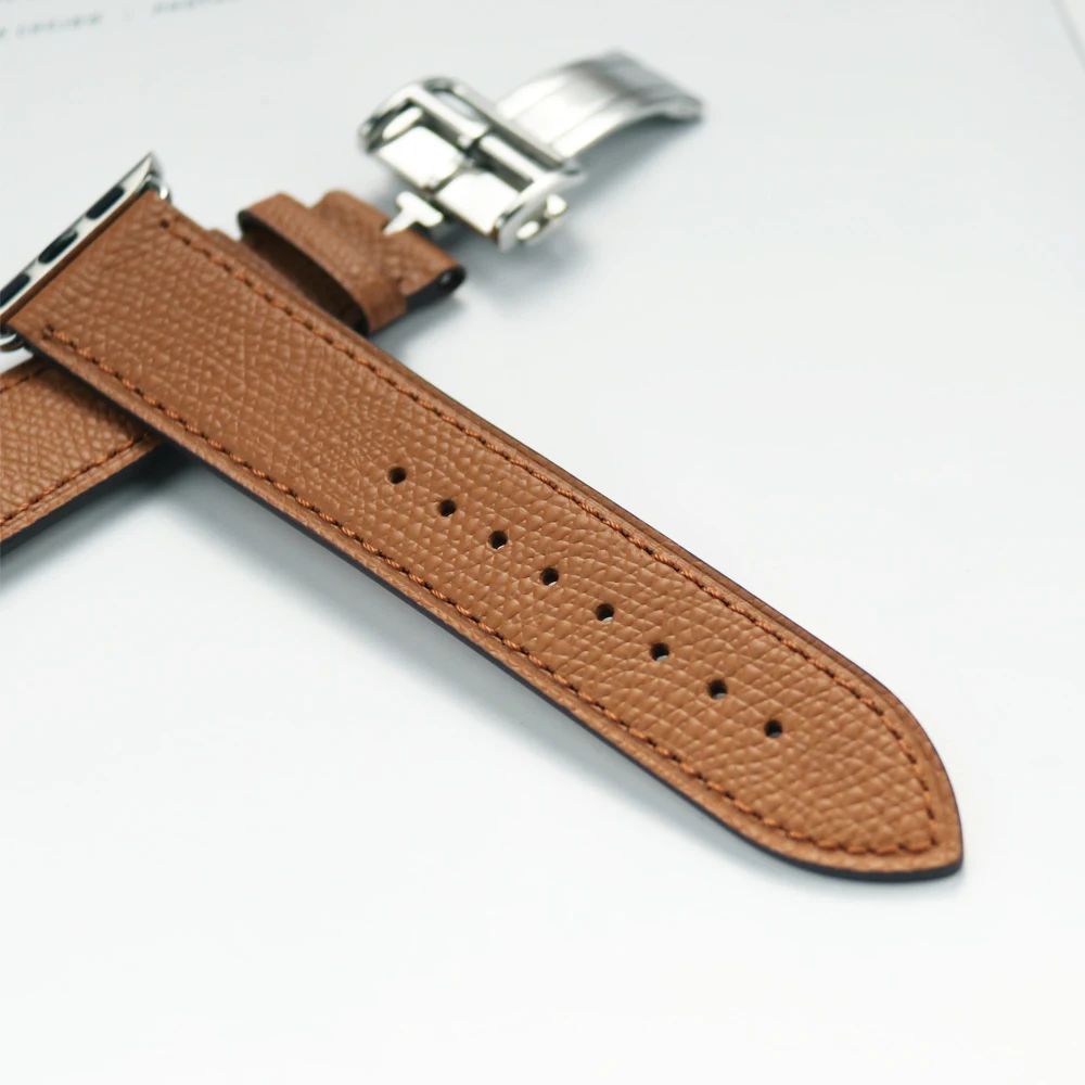 Bracelet for Apple Watch Ultra Band 44mm 49 40 45 41 42 38mm Genuine Leather Correa Apple Watch Strap 8 7 6 5 4 3 SE for iWatch