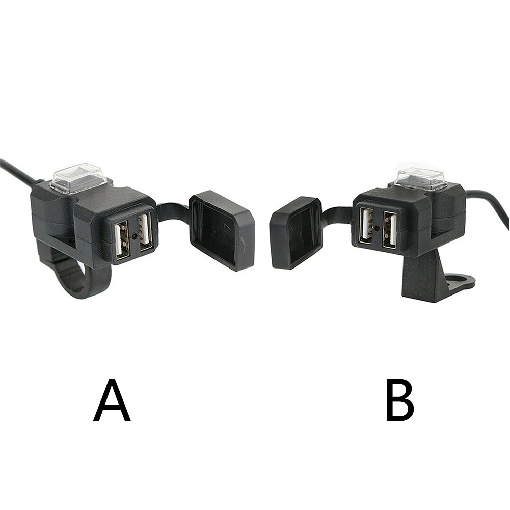 

Универсальное зарядное USB-устройство для мотоцикла, 12 В