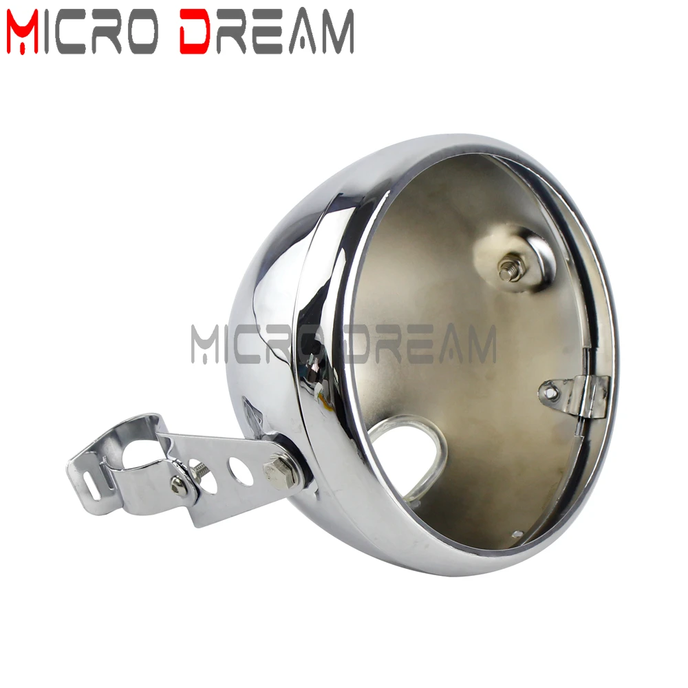 Круглый 7-дюймовый светодиодный налобный фонарь корпус налобного фонаря ковш для