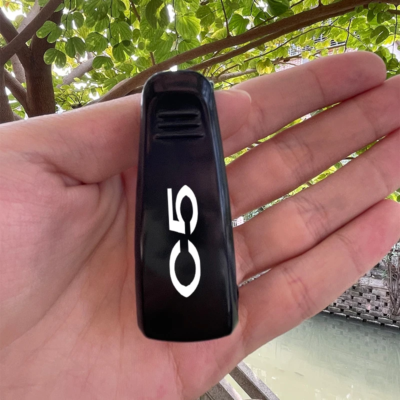 Автомобильный солнцезащитный козырек коробка для очков зажим солнцезащитных