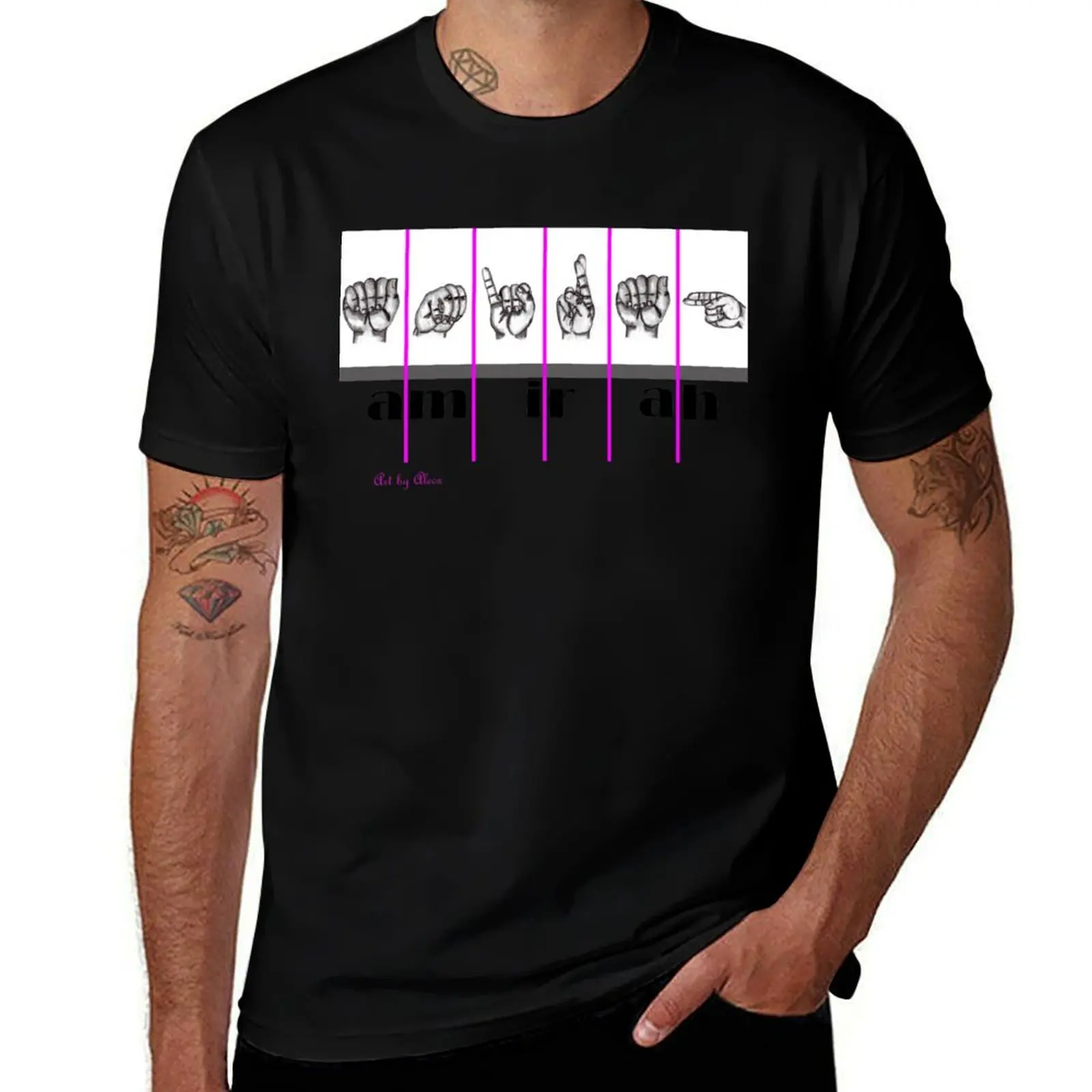 Фото Футболка Amirah Holiday All Match T-Shirt