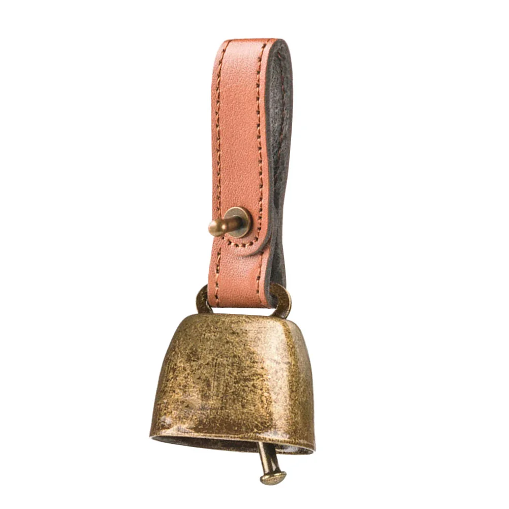 

Bell Dog Pet Bells Collarcow Cowbell Collars Noise Decor Makers Pendant Lovelyhandle Training Iron Metalbrassschool Maker