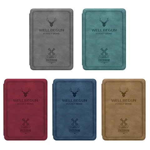 Защитный чехол с мягкой обложкой для электронной книги Kindle Paperwhite 12-го поколения для Kindle Colorsoft Signature Edition 7 дюймов