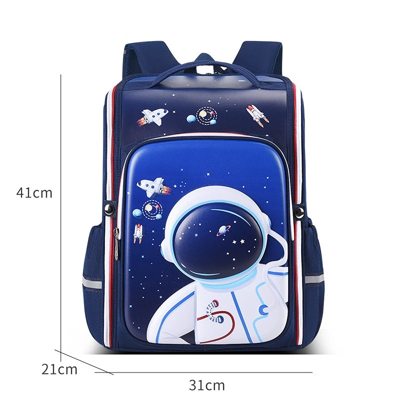 

Space Schoolbag for Primary School Students Bag Female Graffiti Print Book Boy Bag Oxford Fashion Laptop Backpack Student Gifts