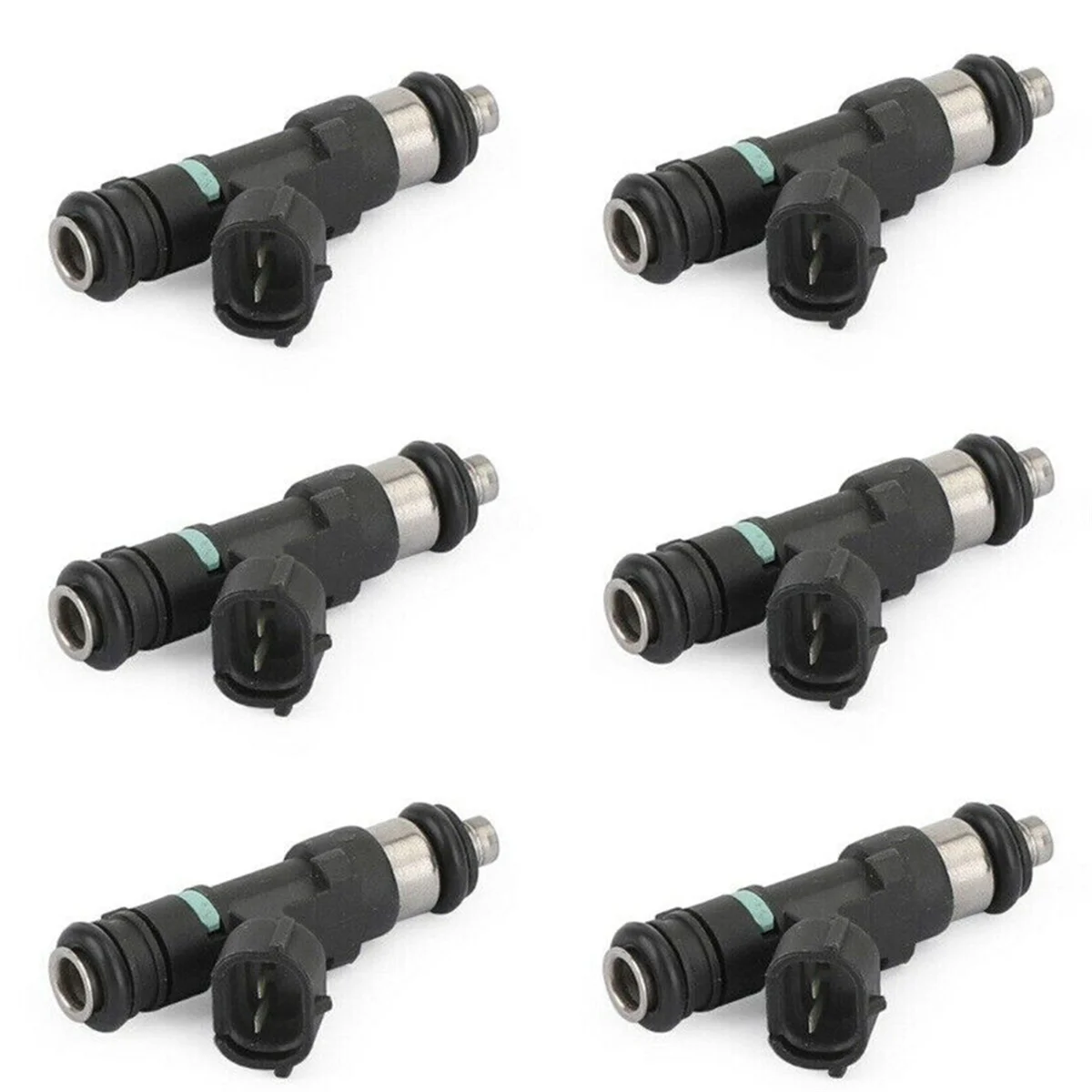 6 шт. топливные форсунки для QX56 4.0L 0280158007 16600-7S000