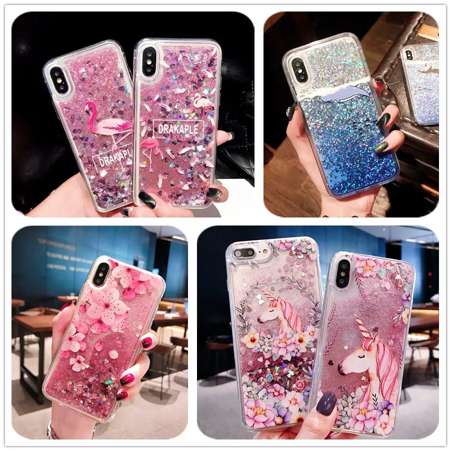 Мягкий чехол с жидким сыпучим песком для Vivo Y20 Y30 Y50 Y11 2019 Y12 Y15 Y3 Y17 Y19 Y97 Y95 Y93 Y91C U20 U10 U3X
