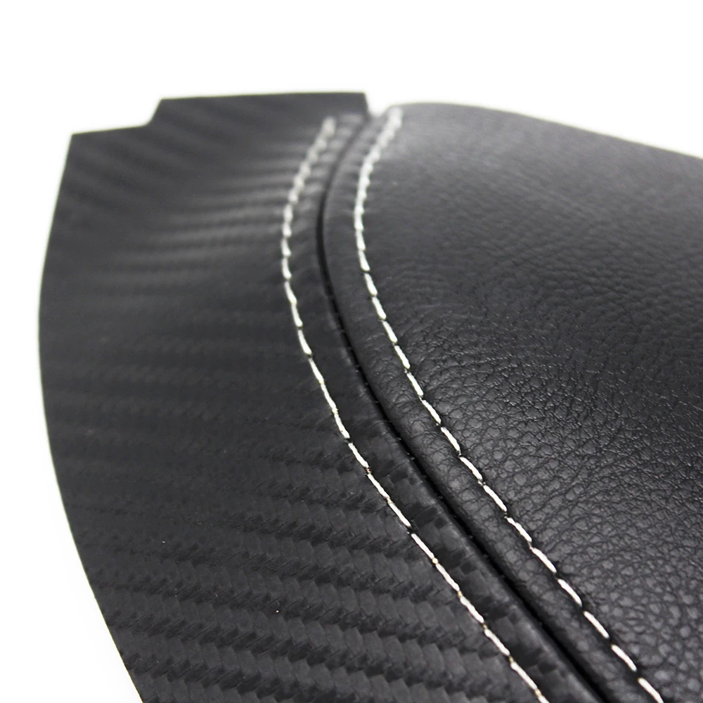 4 шт. мягкий кожаный чехол на дверной подлокотник для Honda Civic 10-го поколения 2016 2017