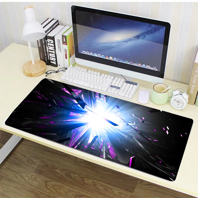 

XLL 80*30cm Mouse Pad Large Laptop Mouse Mat Waterproof Gaming Writing Desk Mats for Office Home PC Computer Keyboard