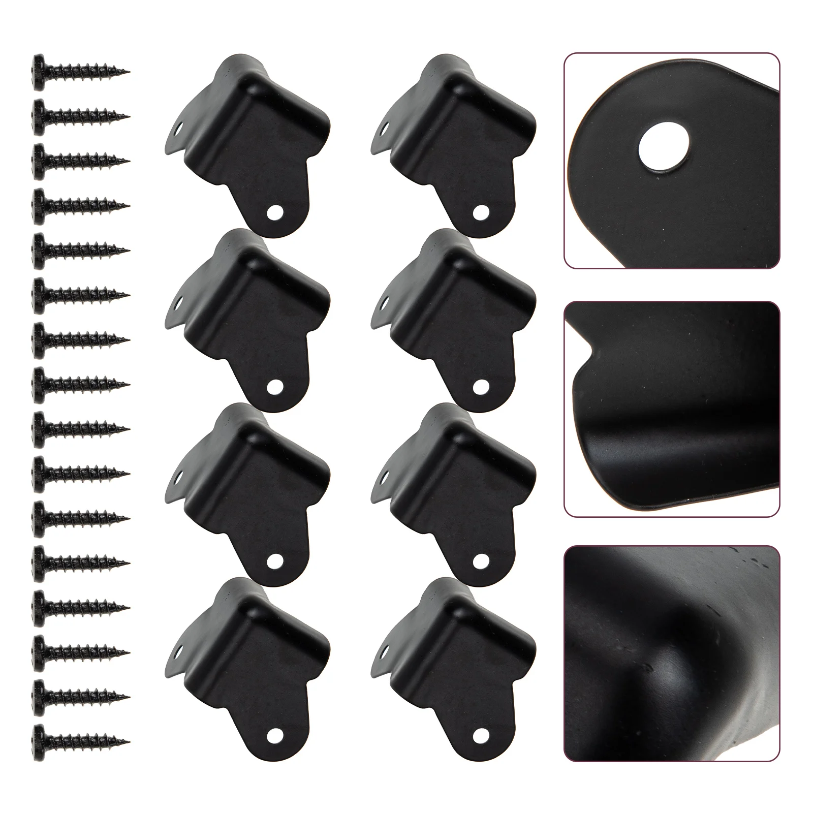 

1 Set Sound Box Iron Protection Corner Furniture Collision Protection Corner
